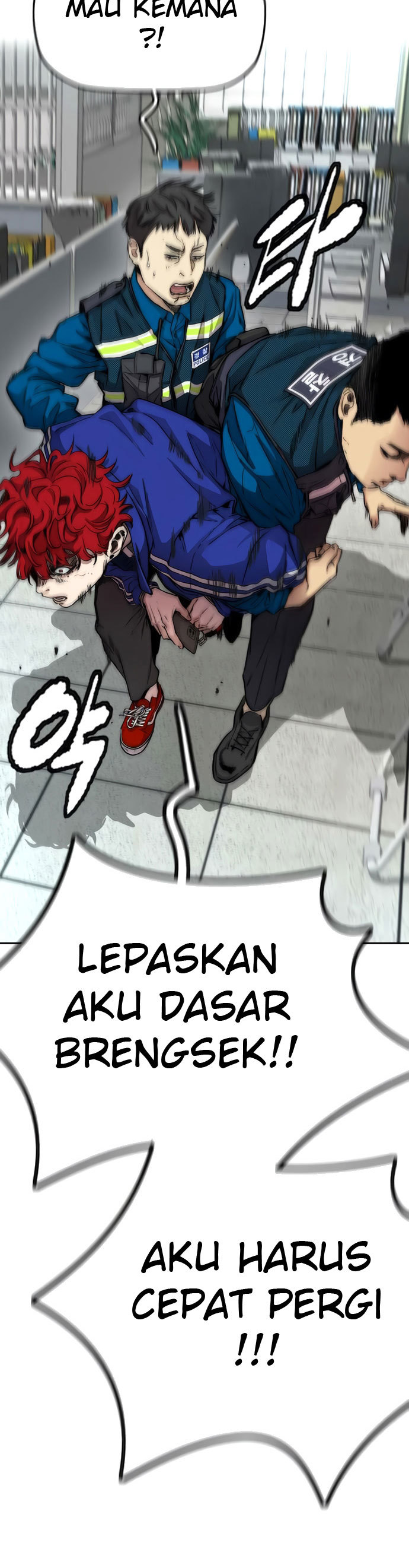 Wind Breaker Chapter 405 Halaman 30