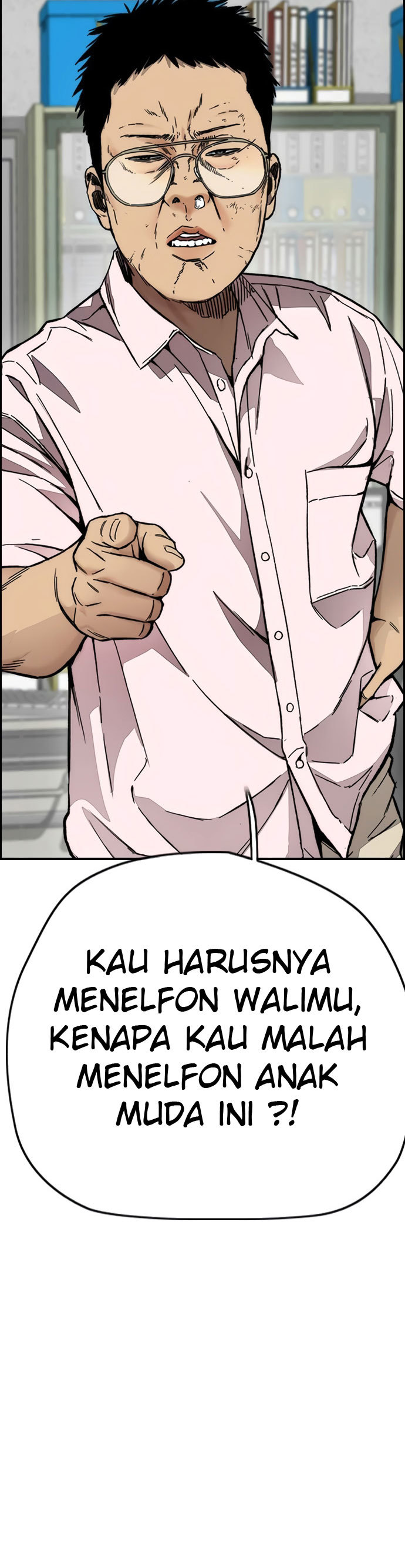 Wind Breaker Chapter 405 Halaman 45