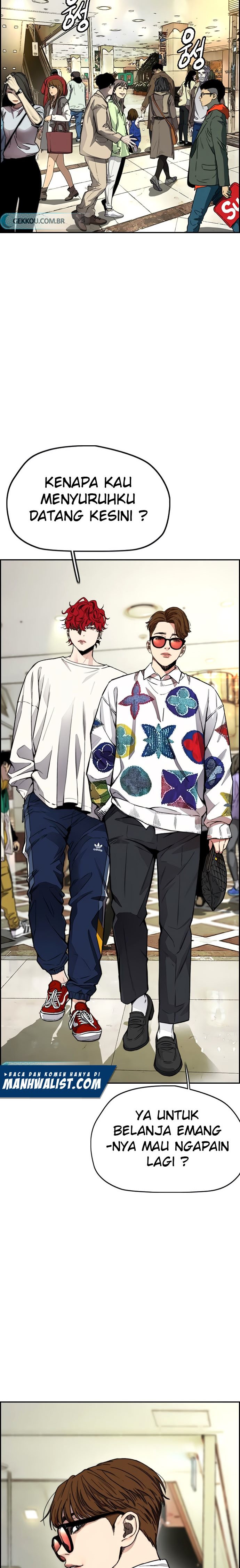 Wind Breaker Chapter 406 Halaman 6