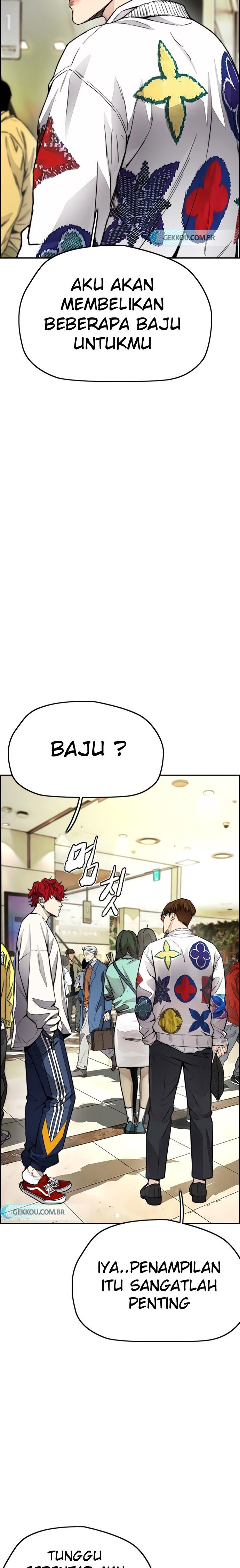 Wind Breaker Chapter 406 Halaman 7