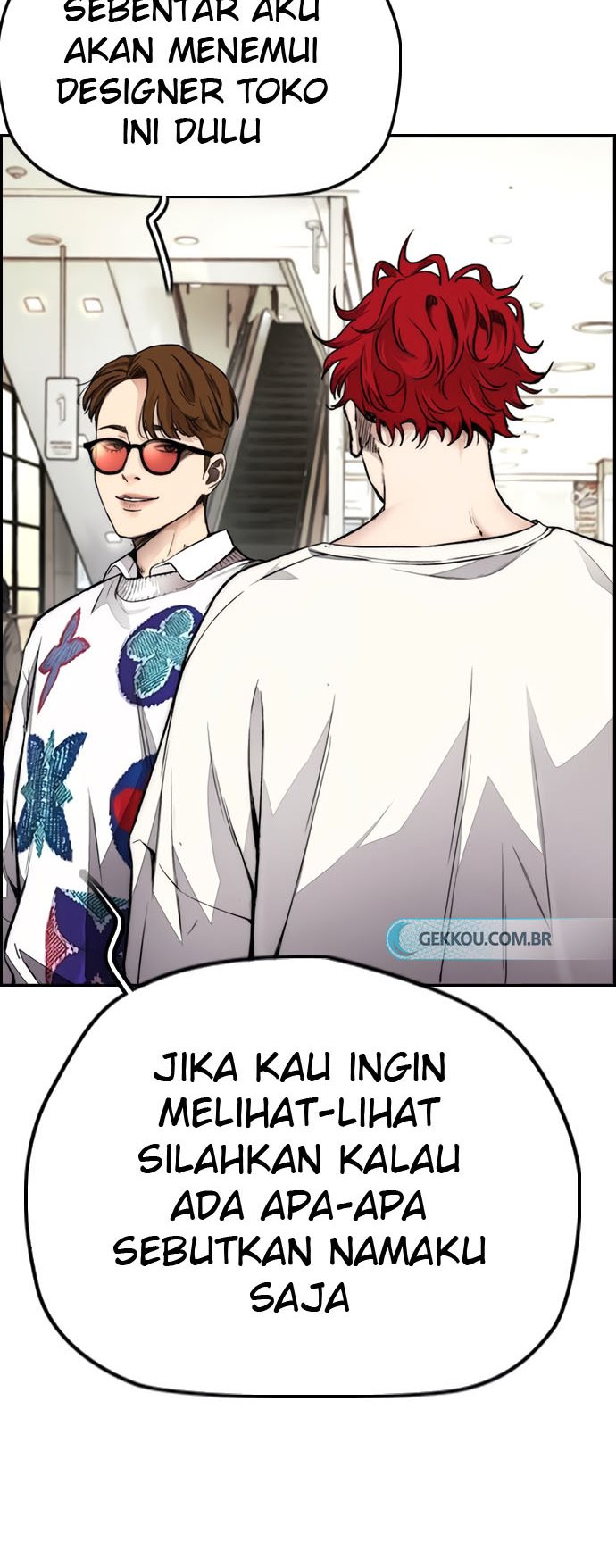 Wind Breaker Chapter 406 Halaman 8