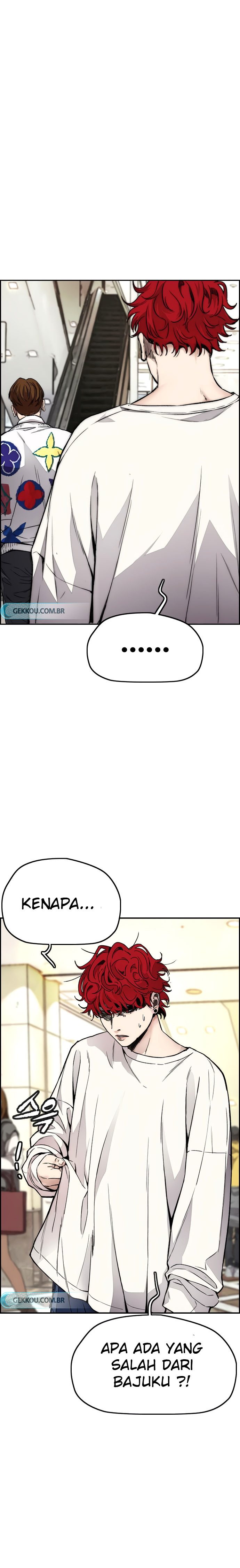 Wind Breaker Chapter 406 Halaman 9