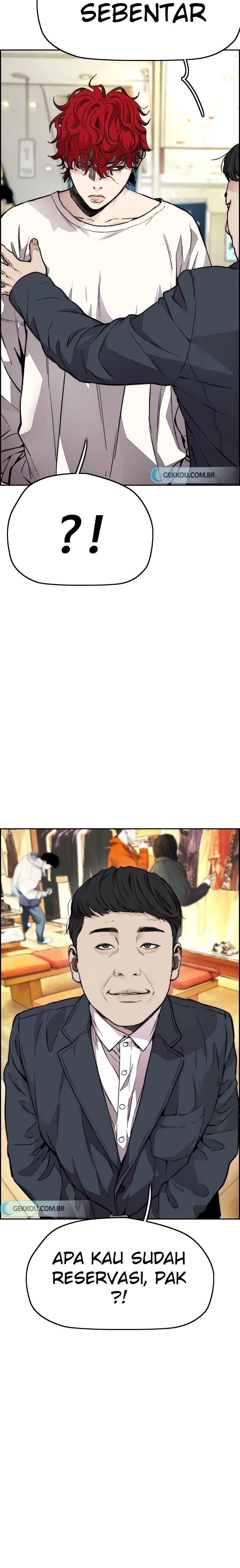 Wind Breaker Chapter 406 Halaman 11