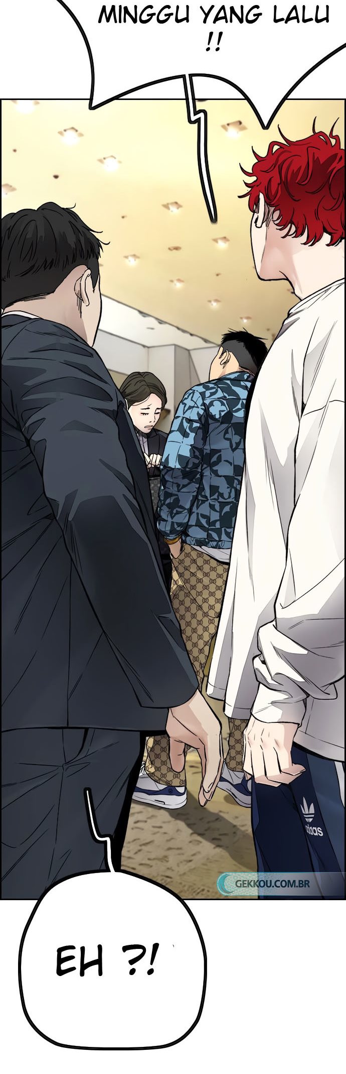 Wind Breaker Chapter 406 Halaman 16