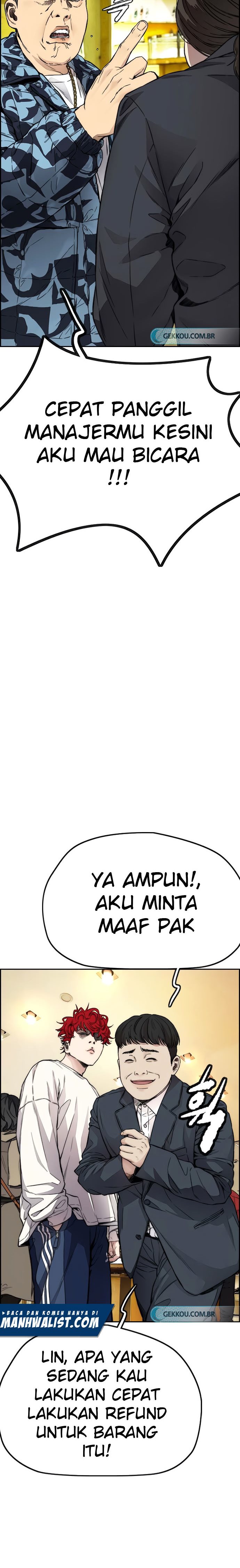 Wind Breaker Chapter 406 Halaman 18