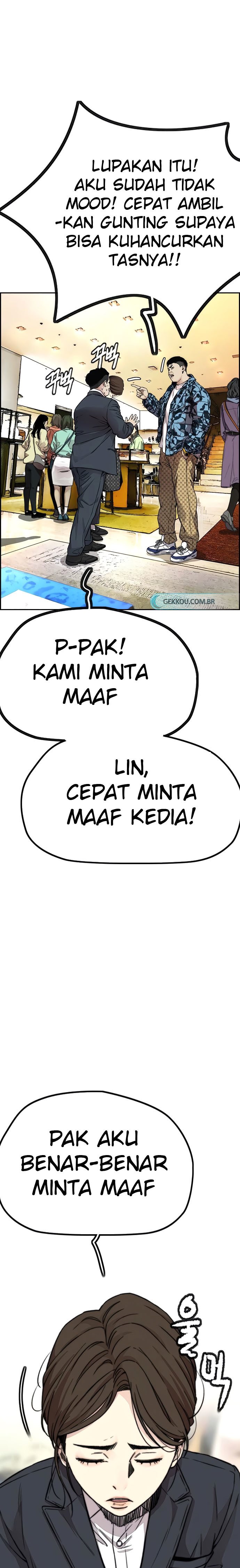 Wind Breaker Chapter 406 Halaman 19