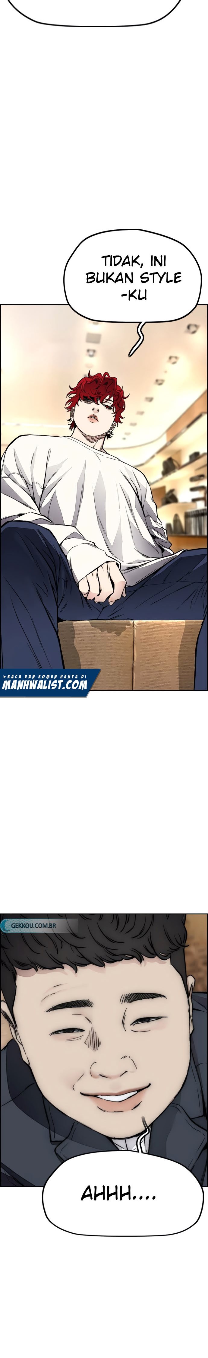Wind Breaker Chapter 406 Halaman 33