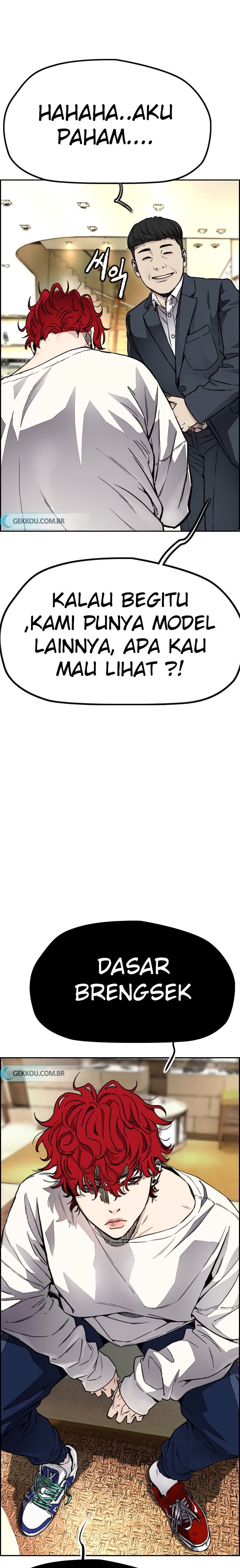 Wind Breaker Chapter 406 Halaman 34