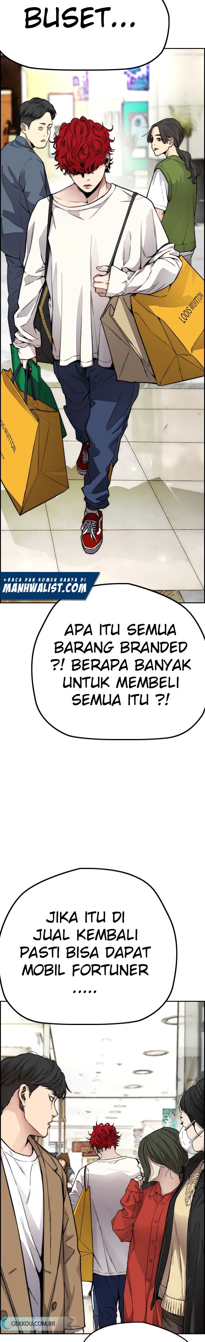Wind Breaker Chapter 406 Halaman 37