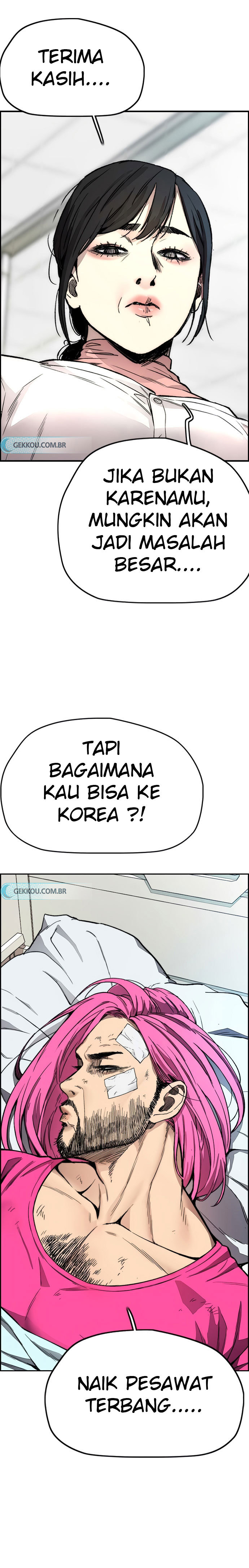 Wind Breaker Chapter 407 Halaman 34