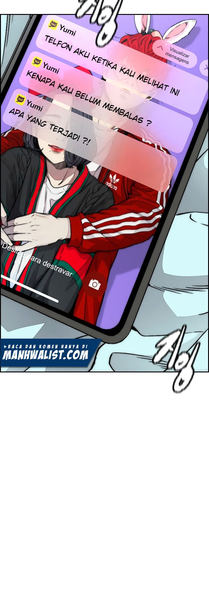 Wind Breaker Chapter 408 Halaman 3