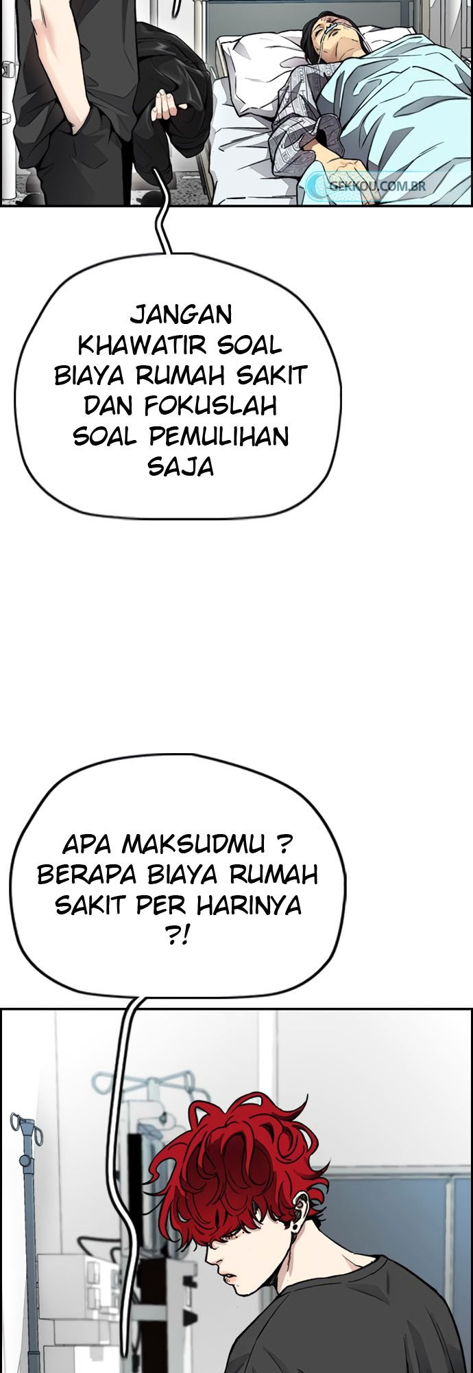 Wind Breaker Chapter 408 Halaman 12