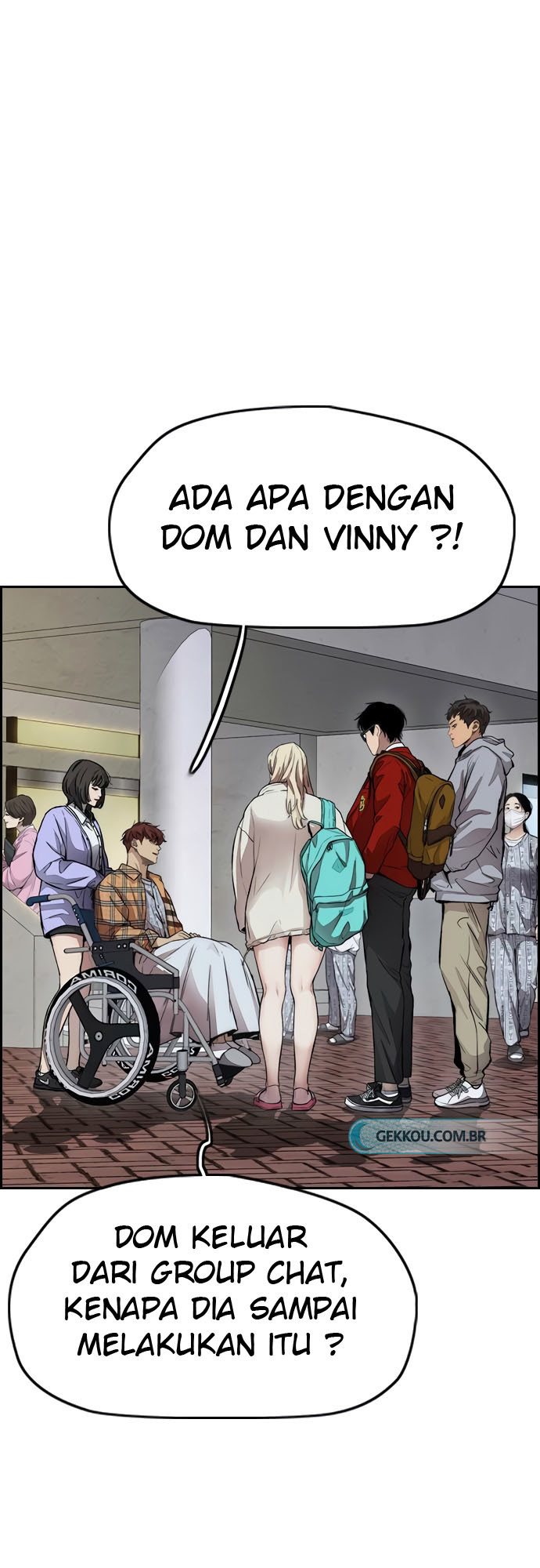 Wind Breaker Chapter 408 Halaman 20