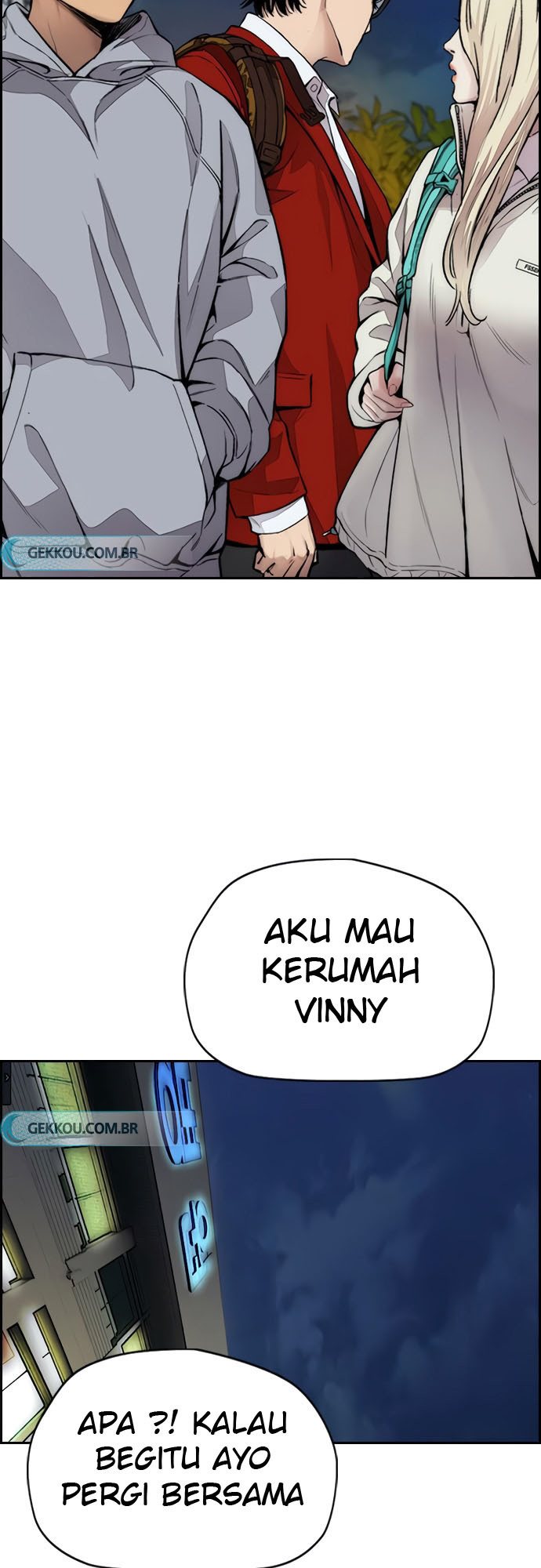 Wind Breaker Chapter 408 Halaman 43