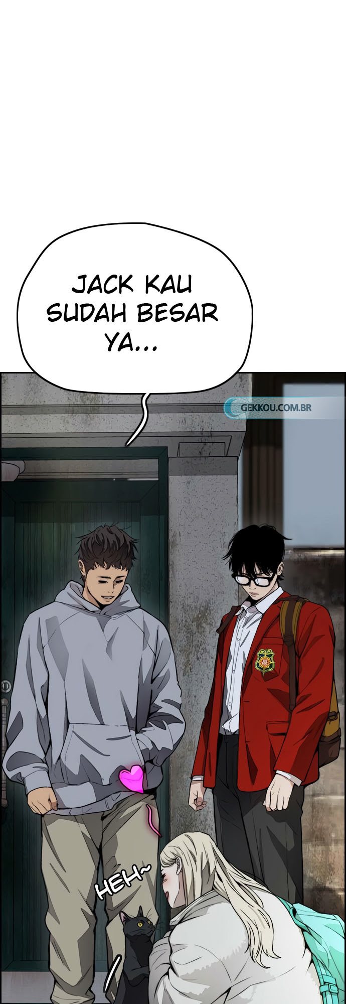 Wind Breaker Chapter 408 Halaman 56