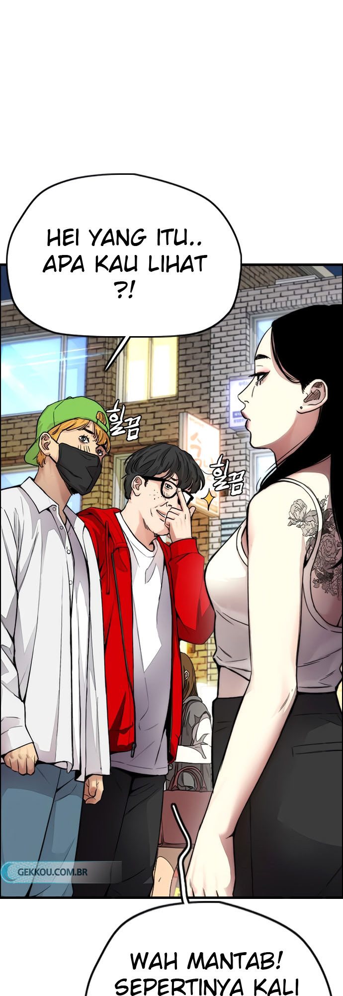 Wind Breaker Chapter 408 Halaman 61