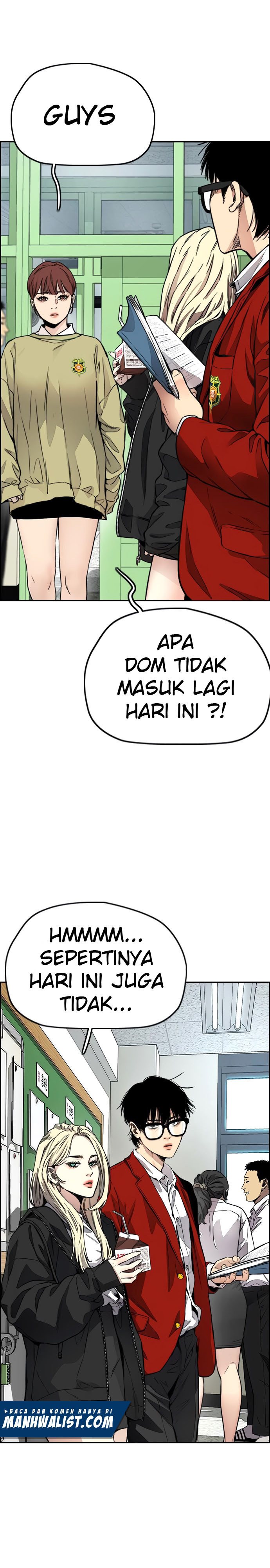 Wind Breaker Chapter 409 Halaman 6