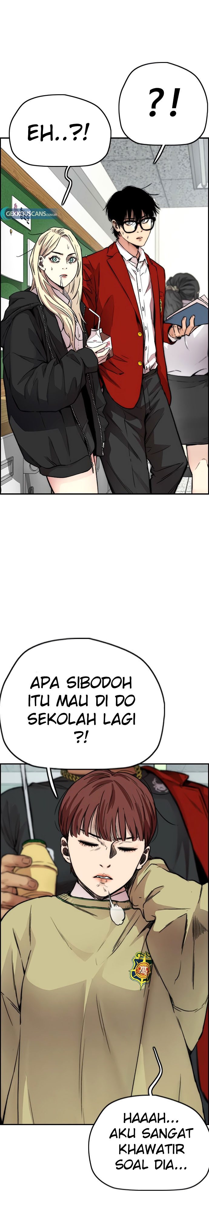 Wind Breaker Chapter 409 Halaman 7