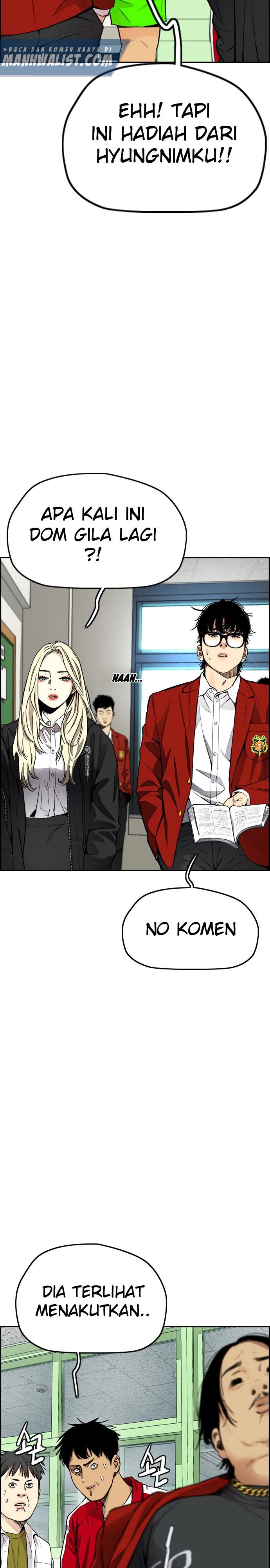 Wind Breaker Chapter 409 Halaman 18
