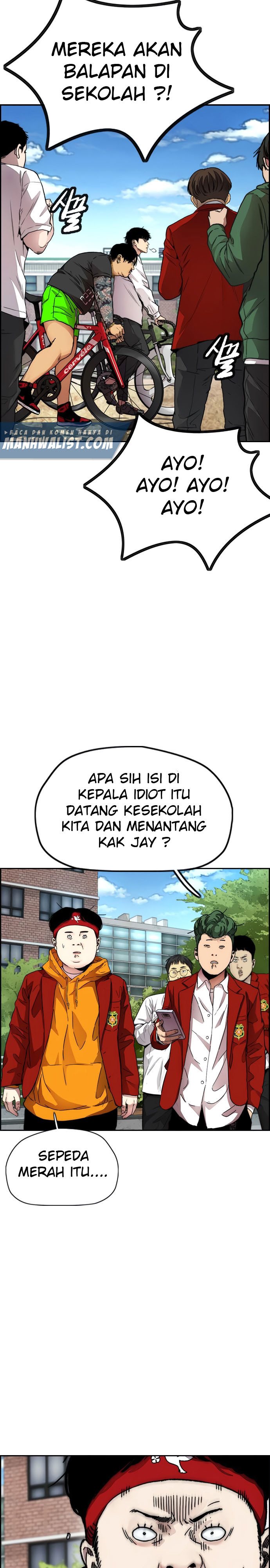 Wind Breaker Chapter 409 Halaman 27