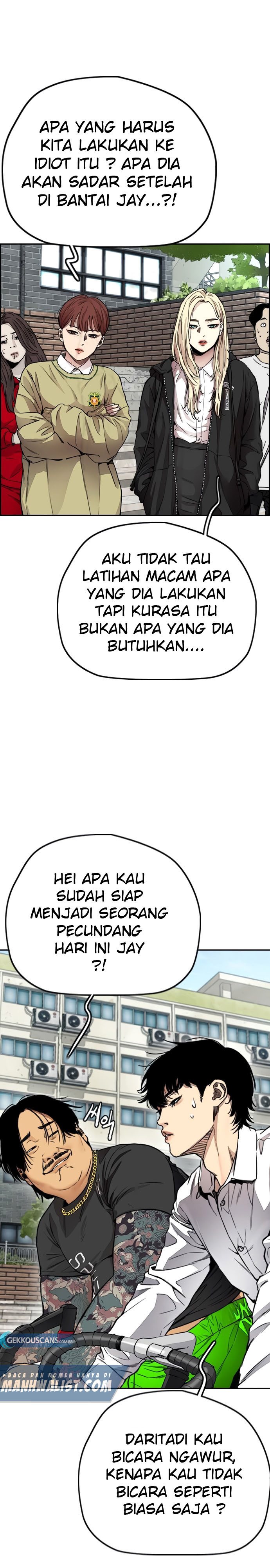 Wind Breaker Chapter 409 Halaman 30
