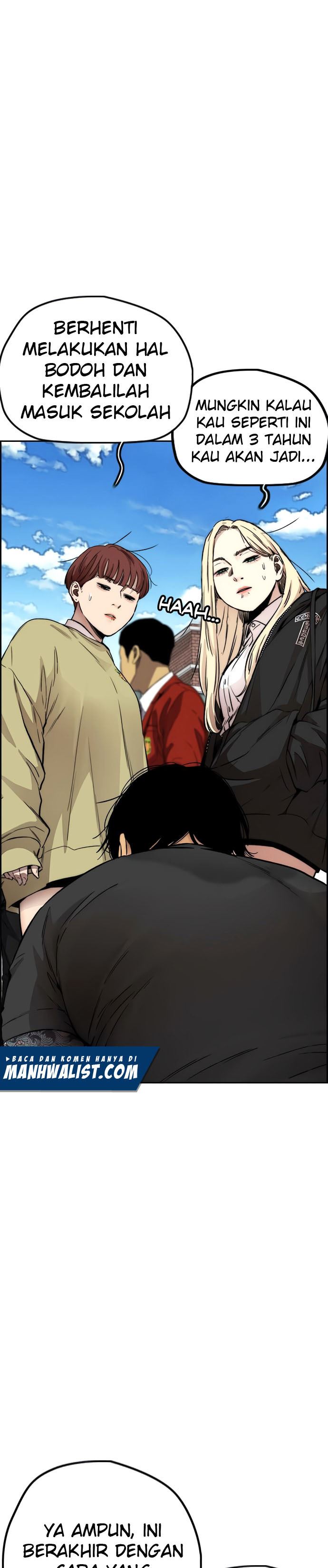 Wind Breaker Chapter 410 Halaman 21