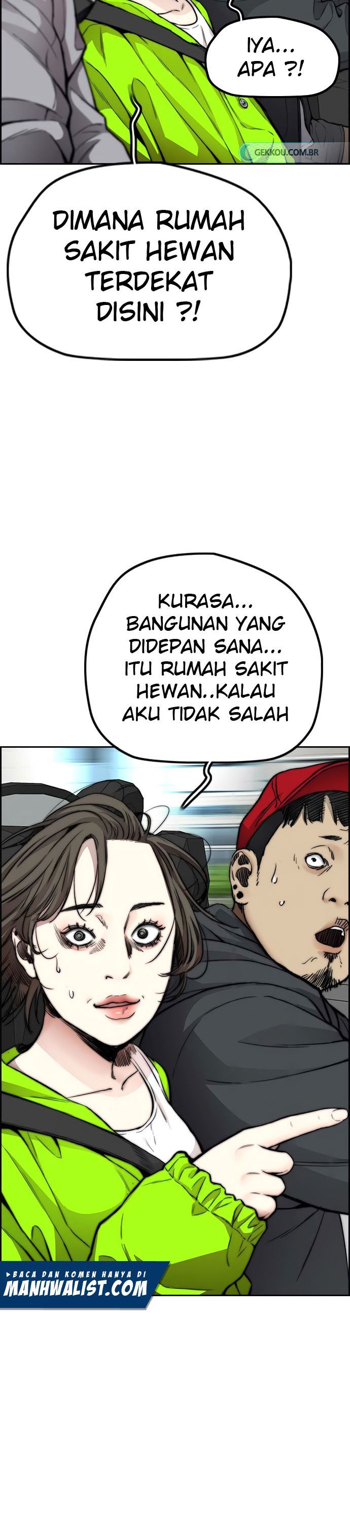 Wind Breaker Chapter 410 Halaman 32