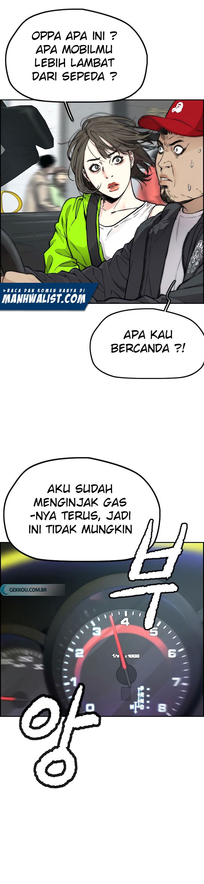 Wind Breaker Chapter 410 Halaman 36