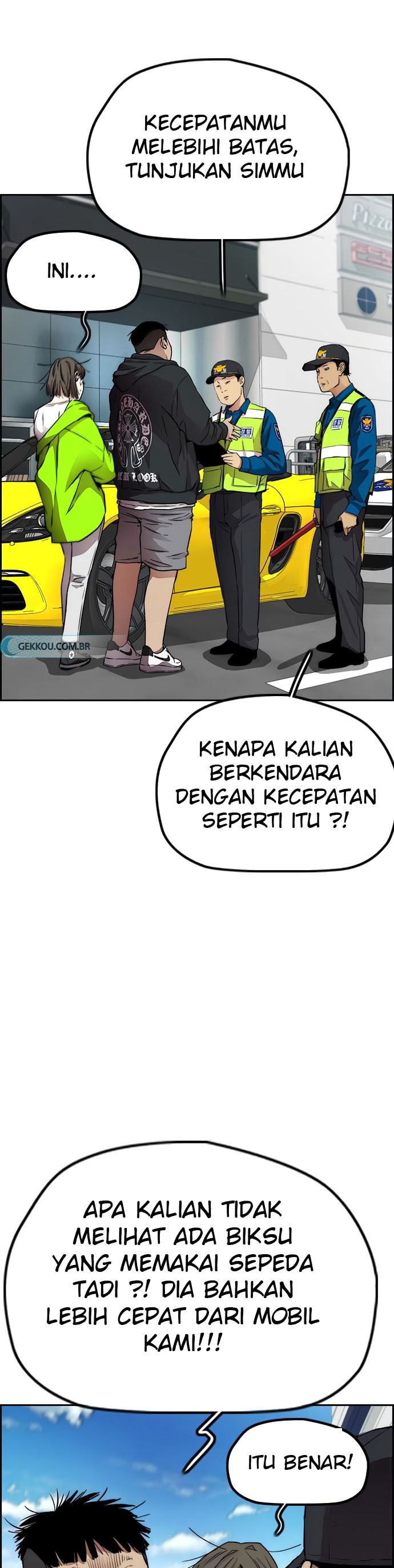 Wind Breaker Chapter 410 Halaman 41