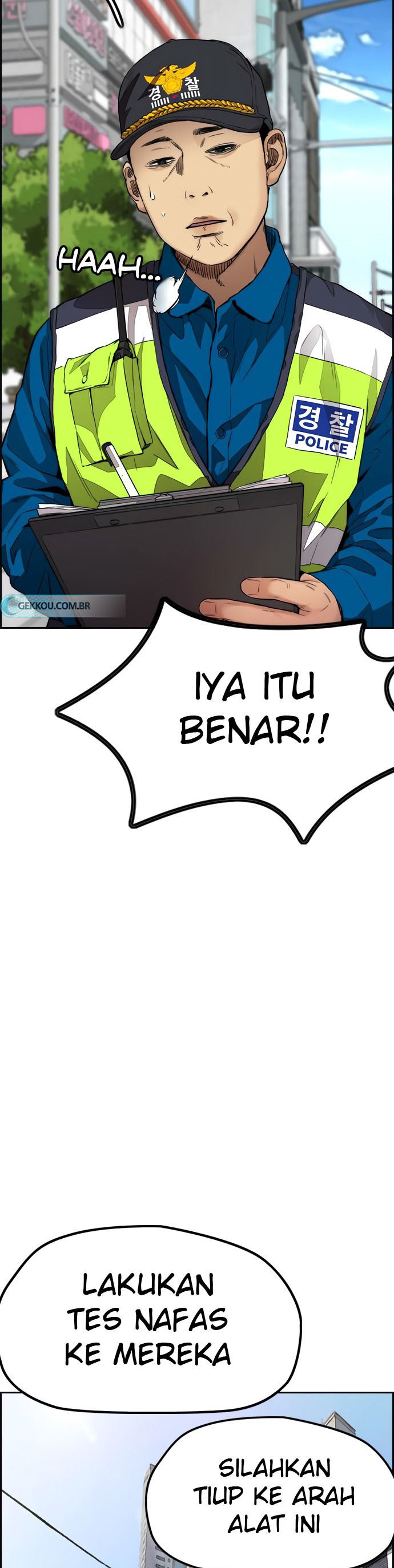 Wind Breaker Chapter 410 Halaman 43