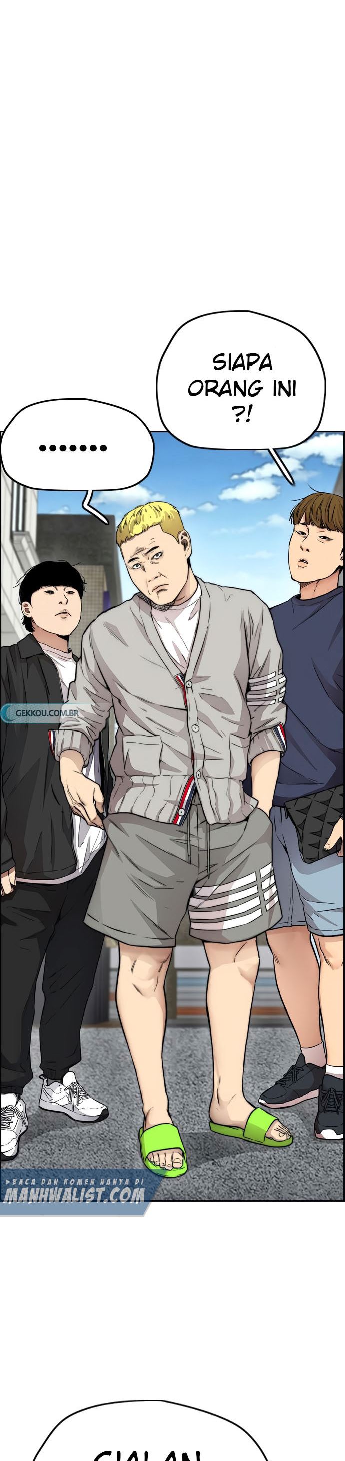 Wind Breaker Chapter 410 Halaman 52