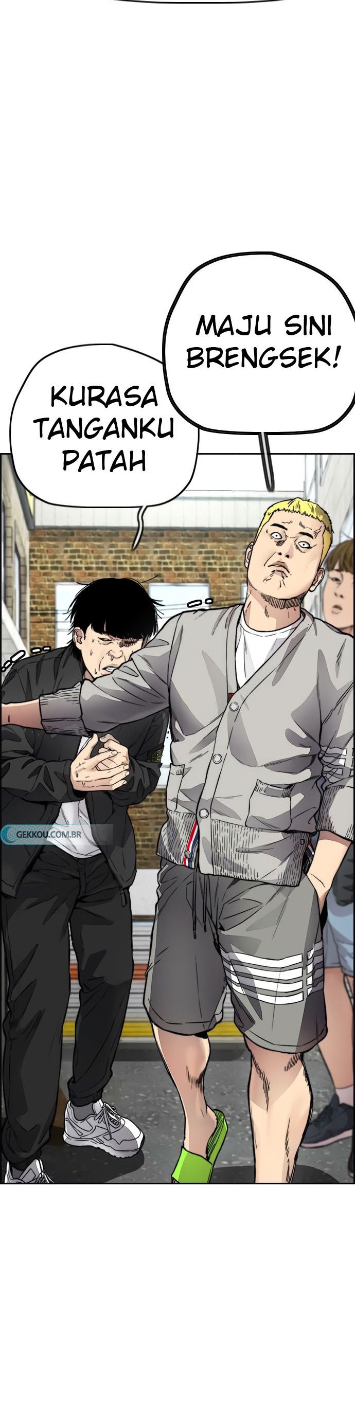 Wind Breaker Chapter 410 Halaman 65