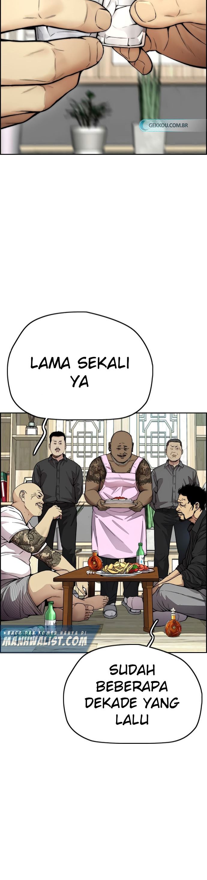 Wind Breaker Chapter 411 Halaman 34