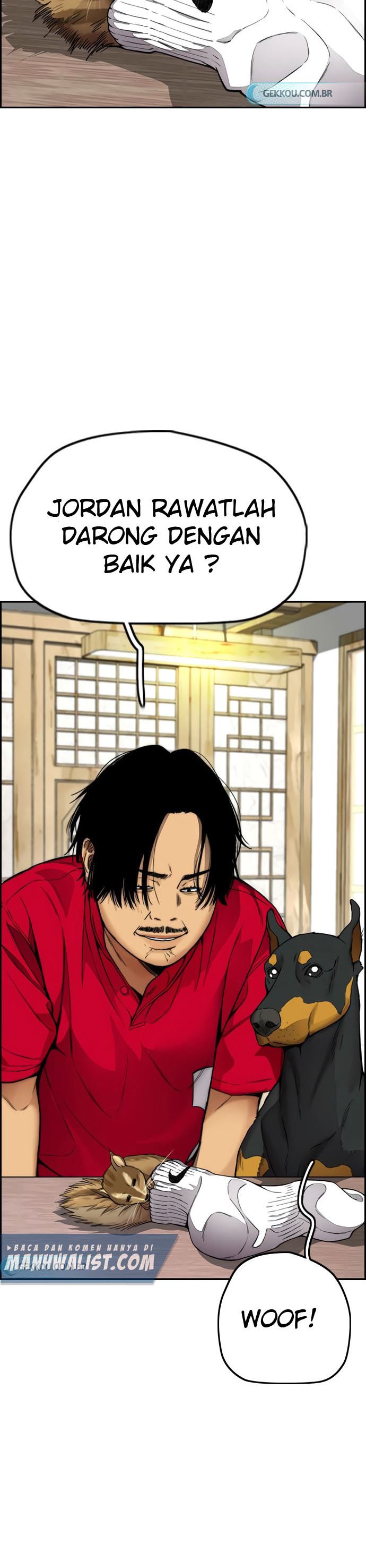 Wind Breaker Chapter 411 Halaman 44