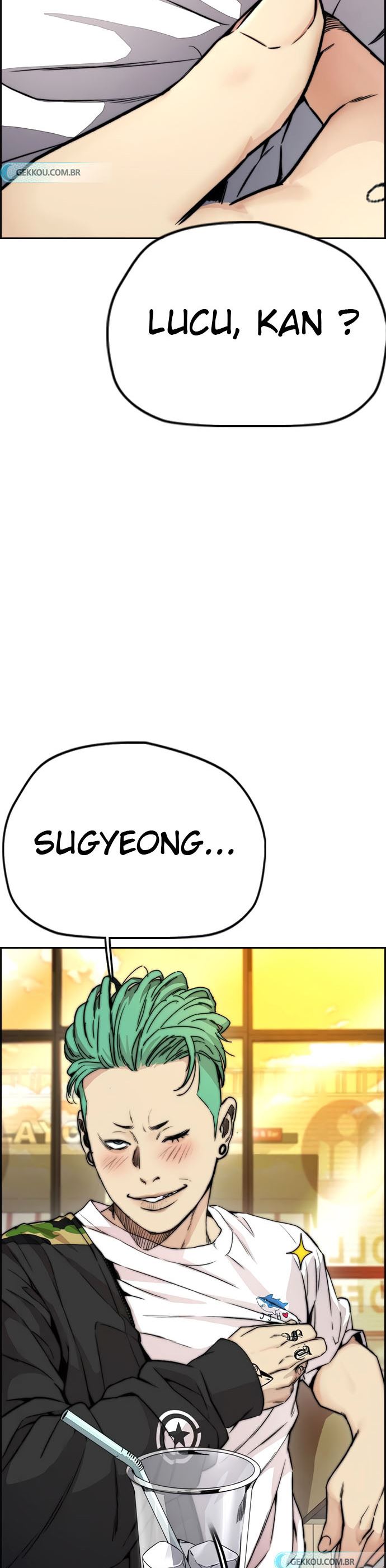 Wind Breaker Chapter 412 Halaman 34