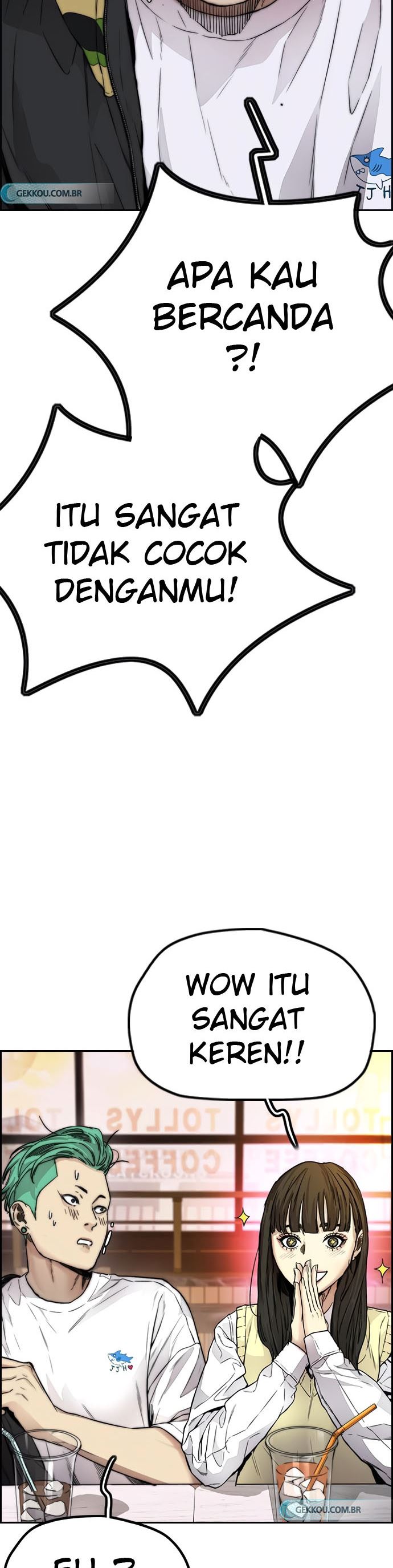 Wind Breaker Chapter 412 Halaman 39