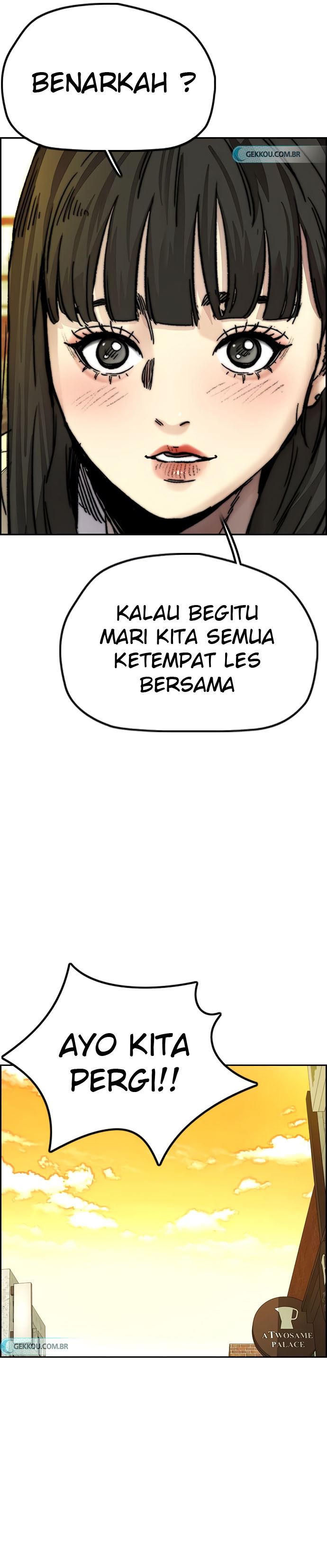 Wind Breaker Chapter 412 Halaman 44