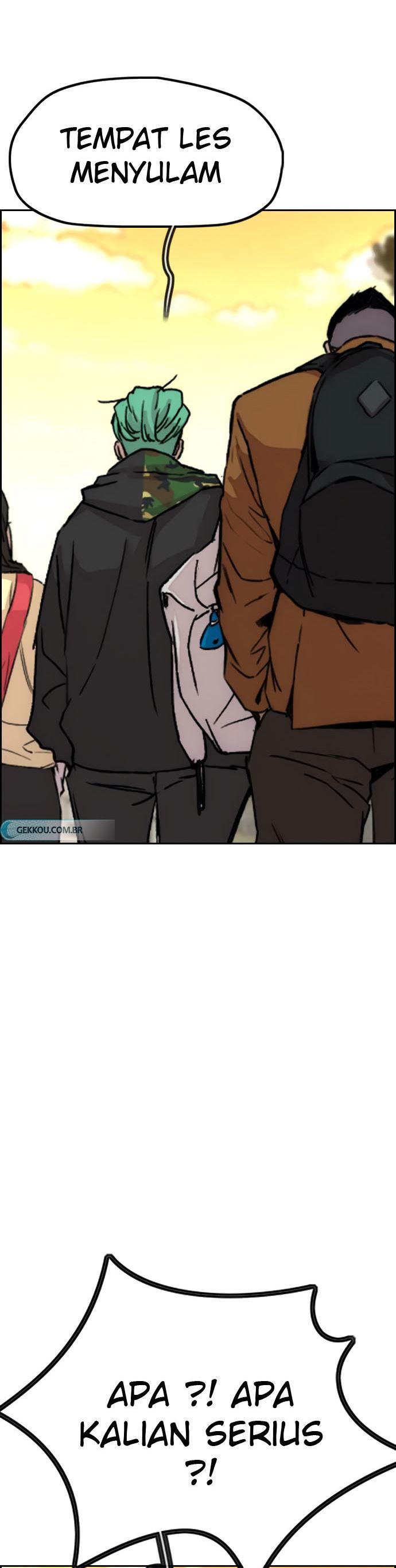 Wind Breaker Chapter 412 Halaman 62