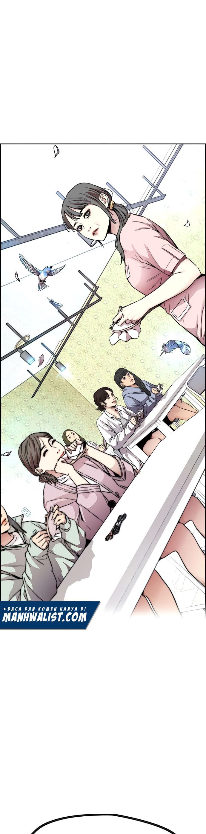 Wind Breaker Chapter 412 Halaman 74