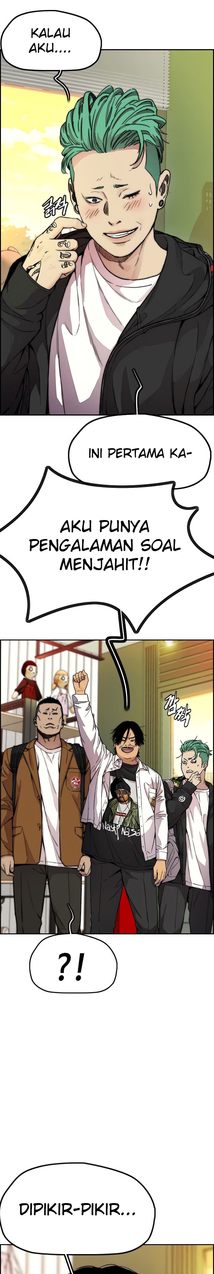 Wind Breaker Chapter 413 Halaman 8