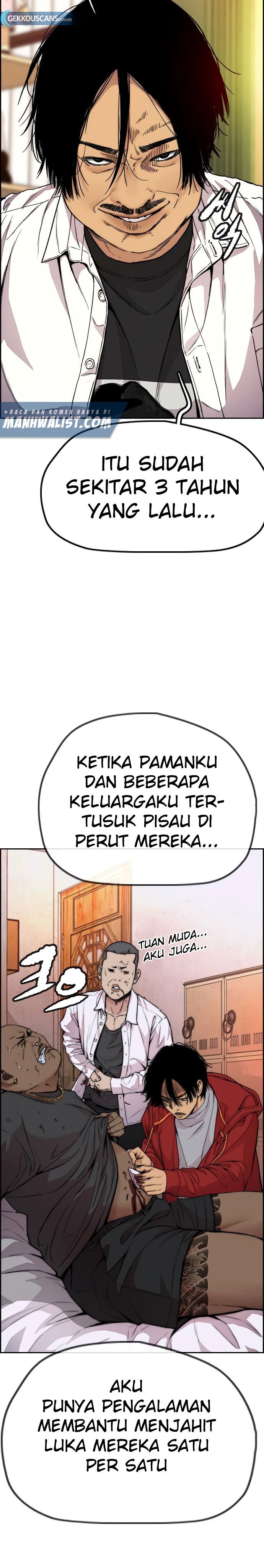 Wind Breaker Chapter 413 Halaman 9