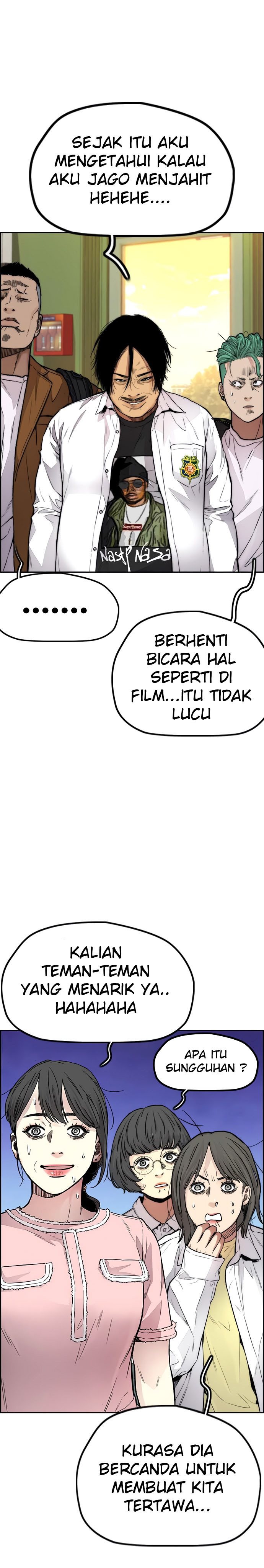 Wind Breaker Chapter 413 Halaman 10
