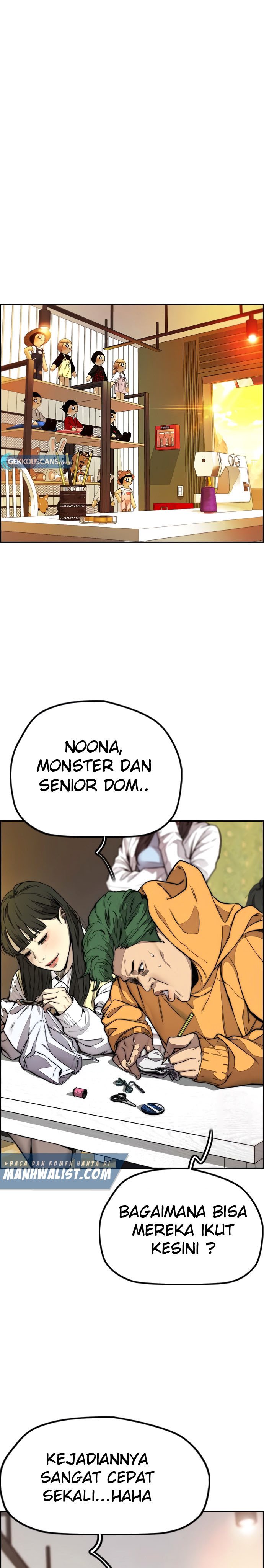 Wind Breaker Chapter 413 Halaman 13