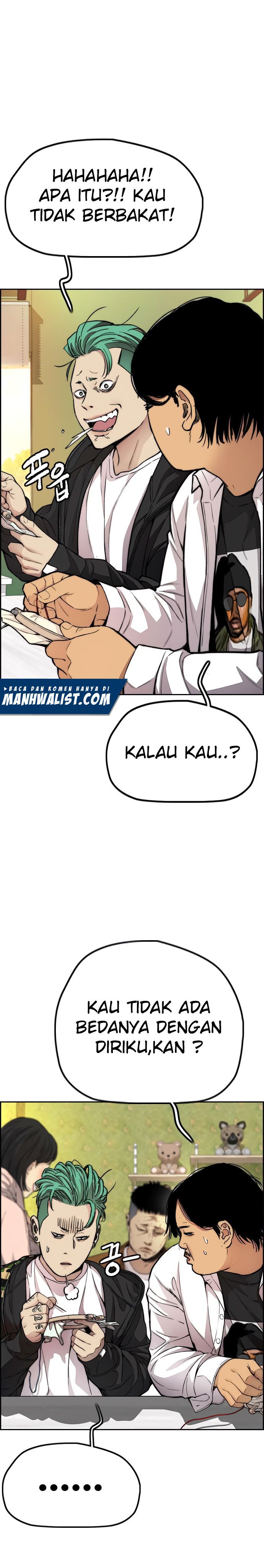 Wind Breaker Chapter 413 Halaman 16