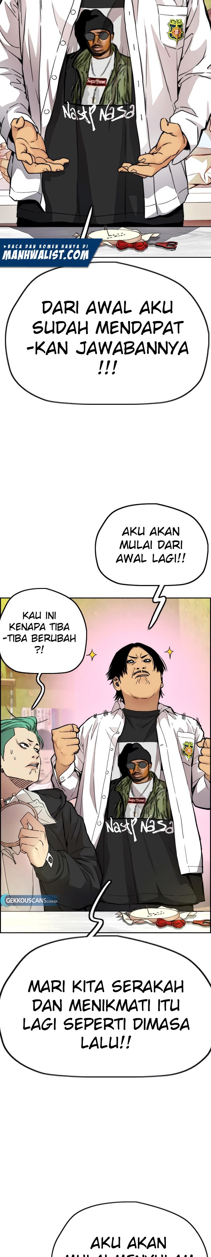 Wind Breaker Chapter 413 Halaman 37