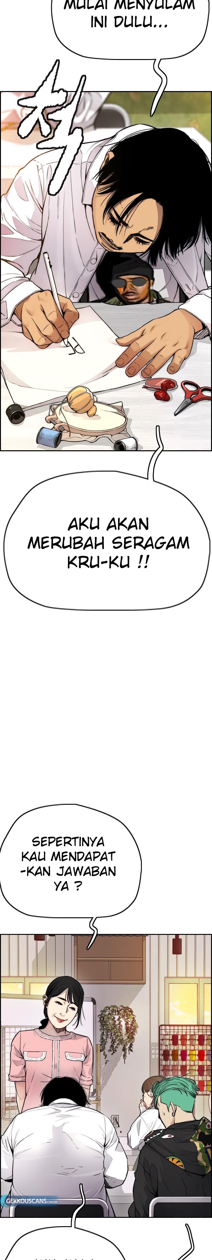 Wind Breaker Chapter 413 Halaman 38