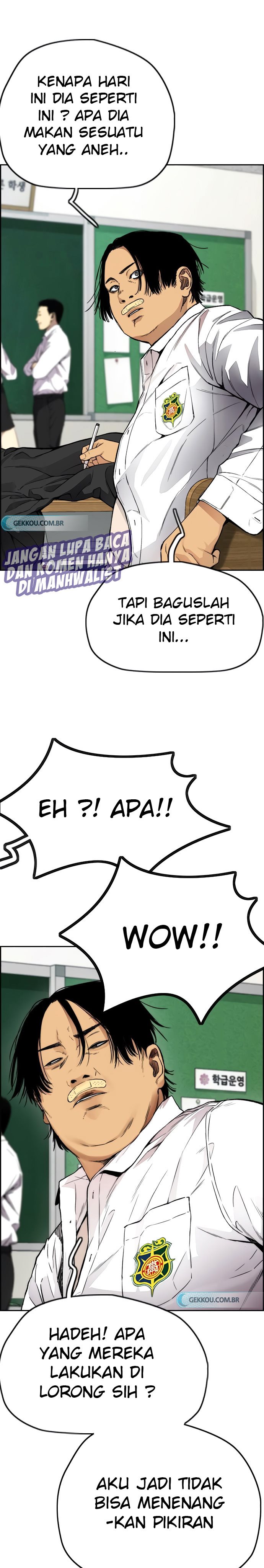 Wind Breaker Chapter 413 Halaman 44