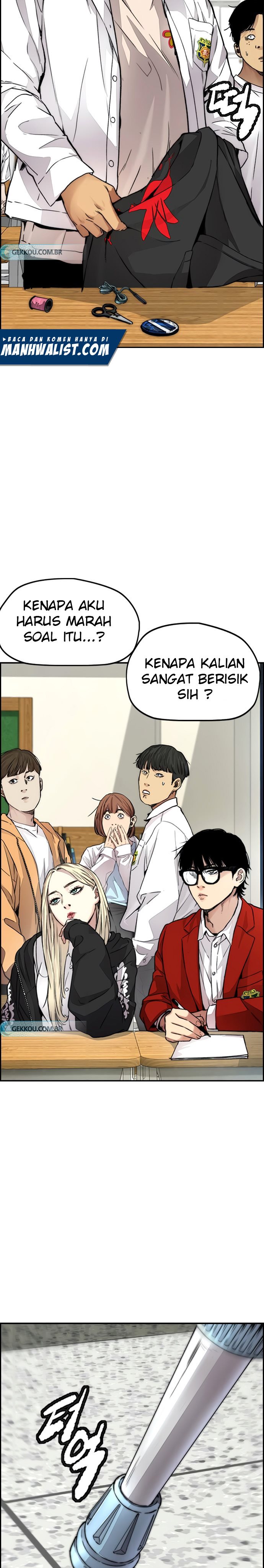 Wind Breaker Chapter 413 Halaman 46