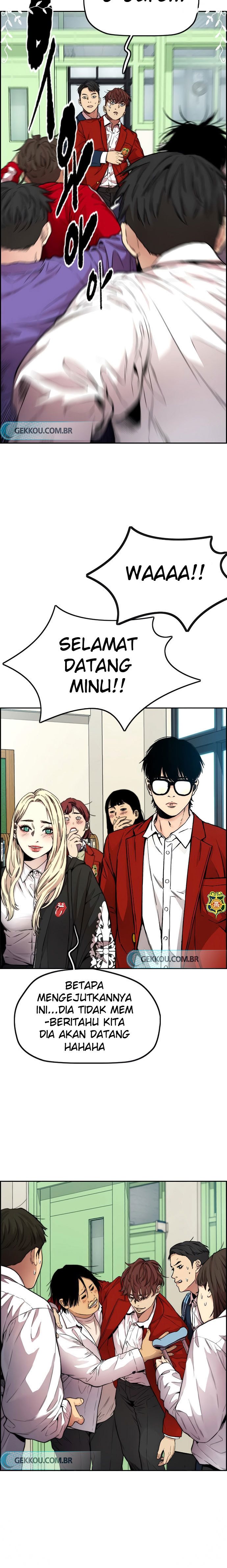 Wind Breaker Chapter 414 Halaman 6