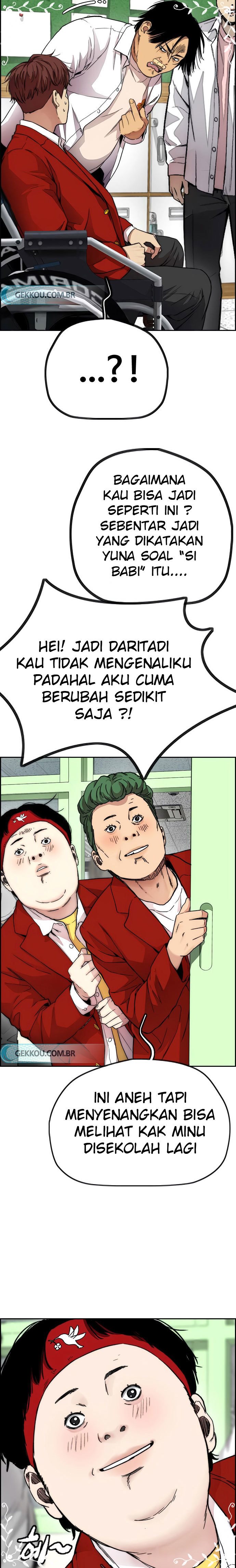 Wind Breaker Chapter 414 Halaman 8